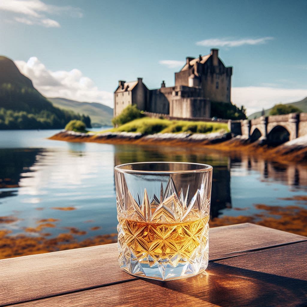 Whisky, Scottish Castle